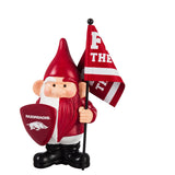 University of Arkansas, Flag Holder Gnome - MamySports