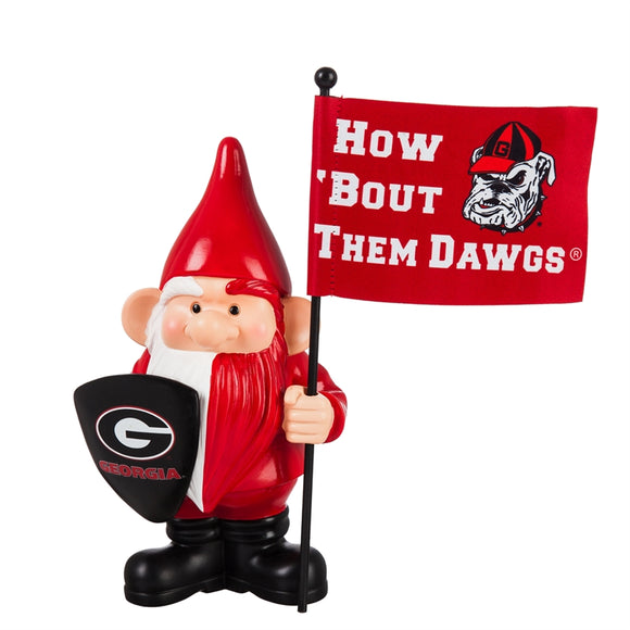 University of Georgia, Flag Holder Gnome - MamySports