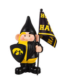 University of Iowa, Flag Holder Gnome - MamySports