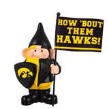 University of Iowa, Flag Holder Gnome - MamySports