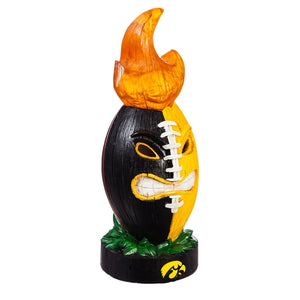 University of Iowa, Lit Team Ball Statue - MamySports