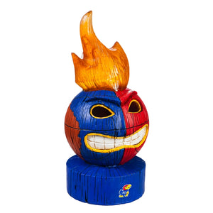 University of Kansas, Lit Team Ball Statue - MamySports