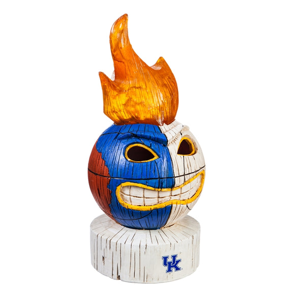 University of Kentucky, Lit Team Ball Statue - MamySports