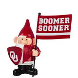 University of Oklahoma, Flag Holder Gnome - MamySports