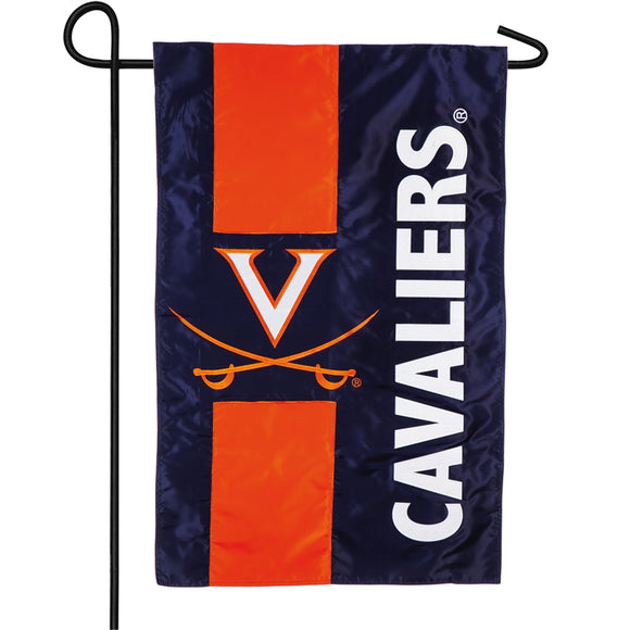 University of Virginia, Embellish Garden Flag - MamySports