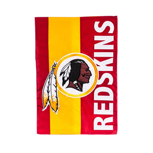 Washington Redskins, Embellish Garden Flag - MamySports