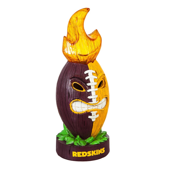 Washington Redskins, Lit Team Ball Statue - MamySports