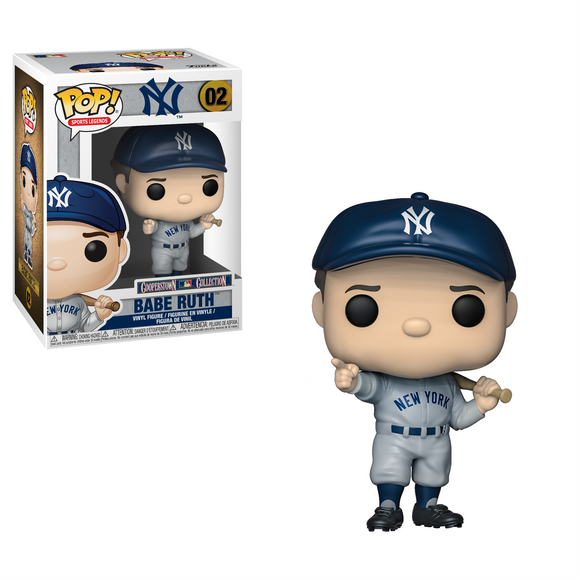 Babe Ruth Funko POP! New York Yankees - MamySports