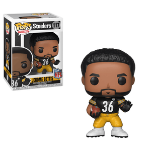 Jerome Bettis Funko POP! NFL Legends Pittsburgh Steelers Vinyl Figure - MamySports