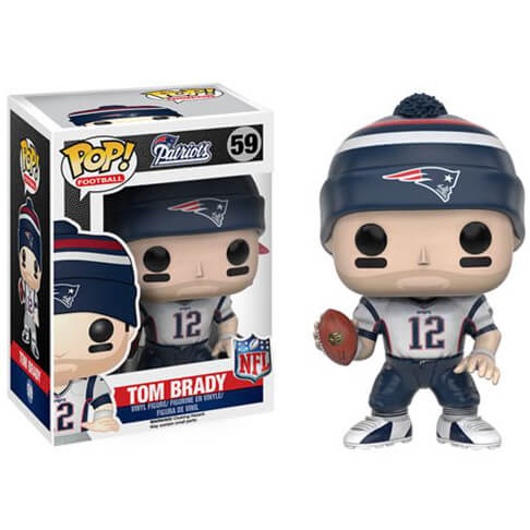 Tom Brady Funko POP! New England Patriots LIII NFL 100 - MamySports