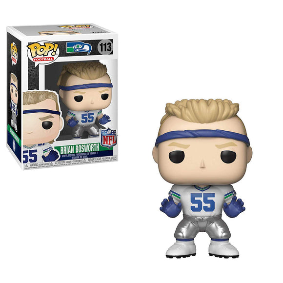 Brian Bosworth NFL Legend Funko POP! Seattle Seahawks - MamySports