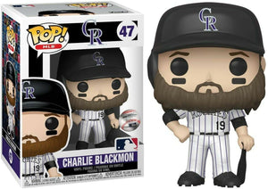 Charlie Blackmon Funko POP! MLB Colorado Rockies - MamySports