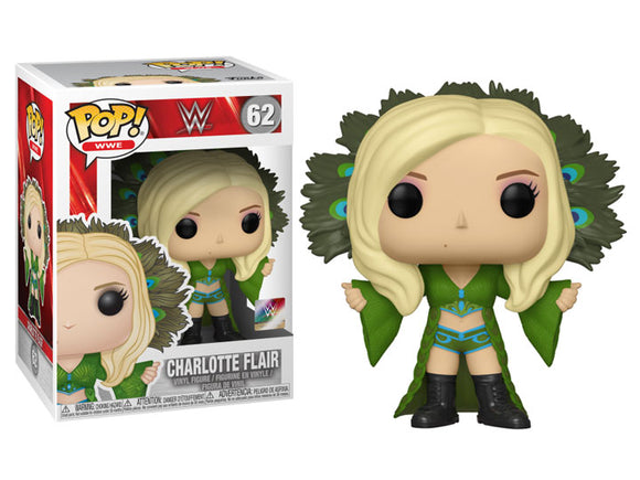Charlotte Flair WWE Funko POP! WWE Vinyl Figure - MamySports