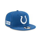 Indianapolis Colts Onfield SL Road New Era 950 Snapback Hat - MamySports