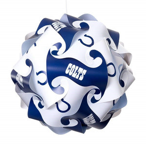 Indianapolis Colts Fan Lampz Original Self-Assembly Lighting System - MamySports
