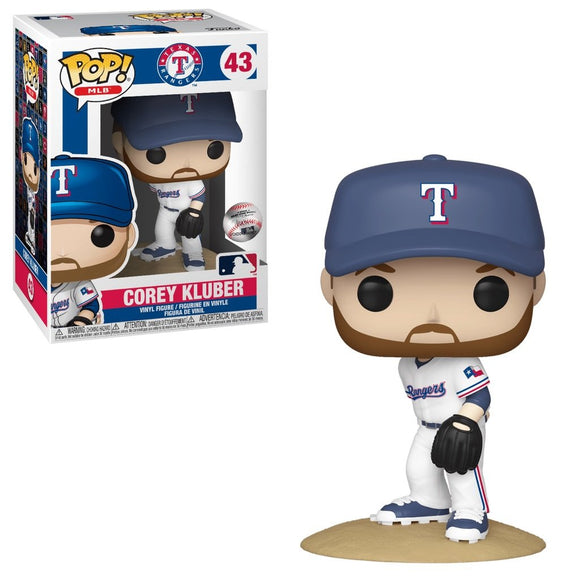 Corey Kluber Funko POP! MLB Texas Rangers - MamySports