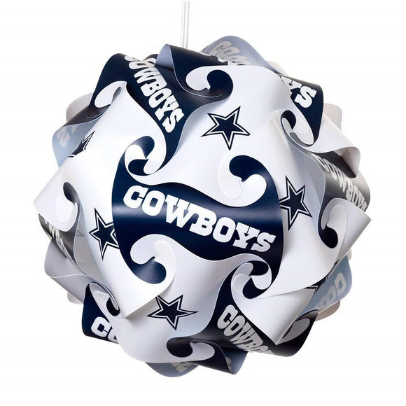 Dallas Cowboys Fan Lampz Original Self-Assembly Lighting System - MamySports