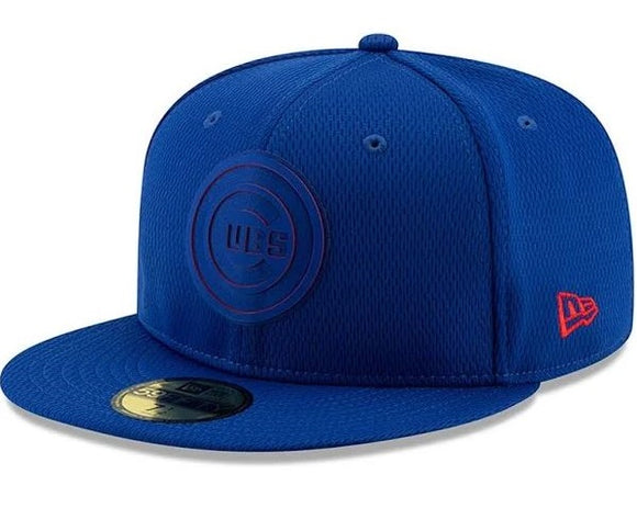 Chicago Cubs New Era 59FIFTY Fitted Men's Royal 2019 Clubhouse Collection Blue - MamySports