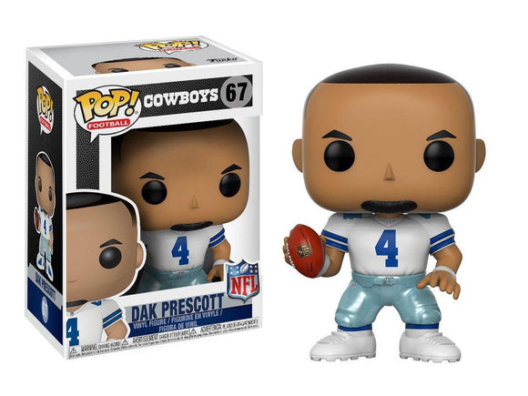 Dak Prescott Funko POP! NFL Dallas Cowboys Vinyl Figure - MamySports
