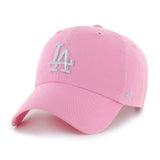 Los Angeles Dodgers 47 Clean Up Adjustable Hat - Pink - MamySports
