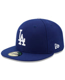 Los Angeles Dodgers New Era 59FIFTY Fitted Authentic Collection Hat - MamySports