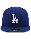 Los Angeles Dodgers New Era 59FIFTY Fitted Authentic Collection Hat - MamySports