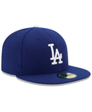 Los Angeles Dodgers New Era 59FIFTY Fitted Authentic Collection Hat - MamySports