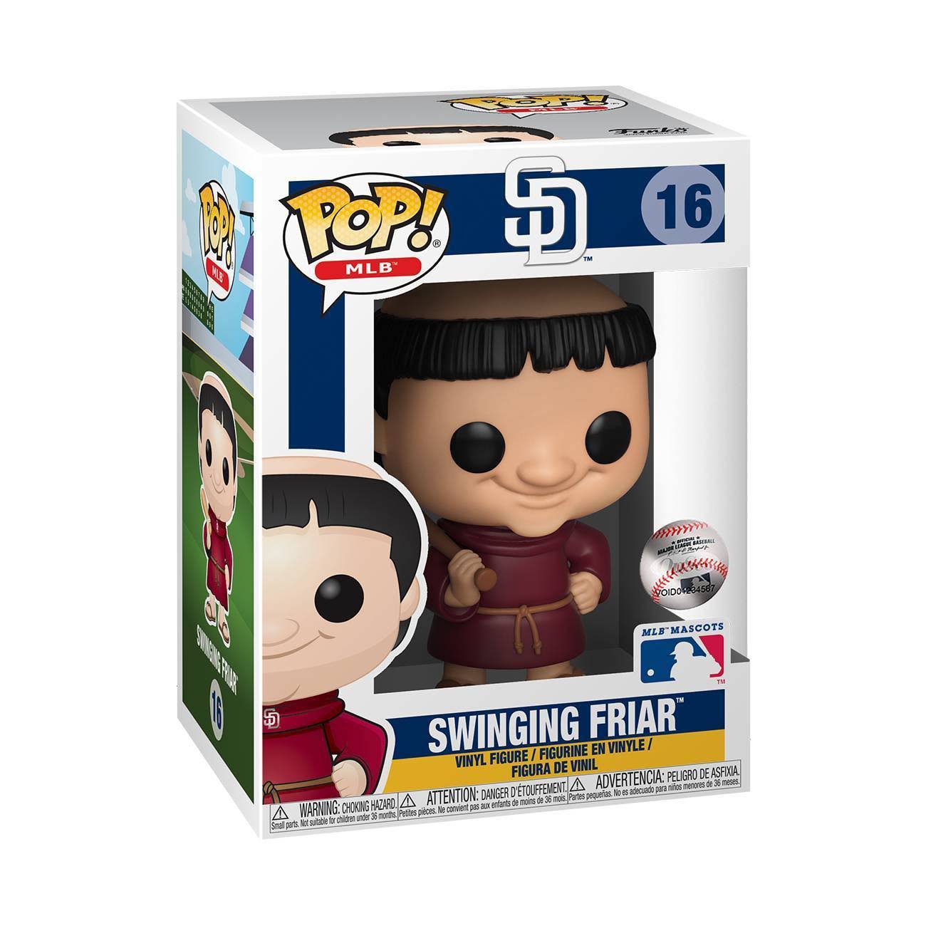 Swinging Friar MLB San Diego Padres Mascot Funko Pop! Vinyl – MamySports