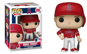 Mike Trout Funko POP! Los Angeles Angels - MamySports