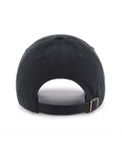 San Francisco Giants 47 Clean Up Adjustable Hat - Black on Black - MamySports