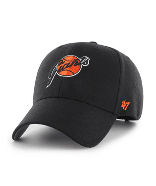 San Francisco Giants Cooperstown 47 MVP Adjustable Hat - Black - MamySports
