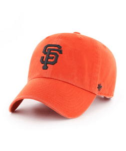 San Francisco Giants 47 Clean Up Adjustble Hat - Orange - MamySports