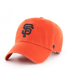 San Francisco Giants 47 Clean Up Adjustble Hat - Orange - MamySports