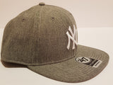 New York Yankees 47 Brand Captain Snapback Gray - MamySports
