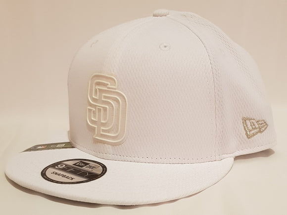 San Diego Padres New Era Brand 9Fifty of Players Weekend Snapback White - MamySports