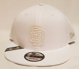 San Diego Padres New Era Brand 9Fifty of Players Weekend Snapback White - MamySports