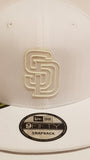 San Diego Padres New Era Brand 9Fifty of Players Weekend Snapback White - MamySports