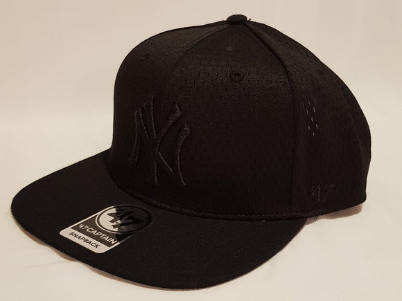 New York Yankees 47 Brand Captain Snapback Black - MamySports