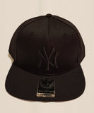New York Yankees 47 Brand Captain Snapback Black - MamySports