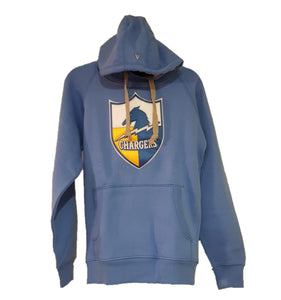 Los Angeles Chargers NFL Pullover Hoodie Throwback Team Logo By Antigua - MamySports