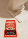Lifeguard Iconic Cropped Hoodie (San Diego, CA) Red / White - MamySports