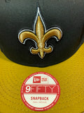 New Orleans Saints Baycik Snap New Era 9Fifty Snapback Hat - MamySports