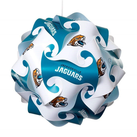 Jacksonville Jaguars Fan Lampz Original Self-Assembly Lighting System - MamySports