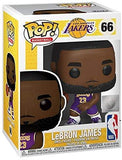 LeBron James Funko POP! Los Angeles Lakers (Purple Uniform) - MamySports