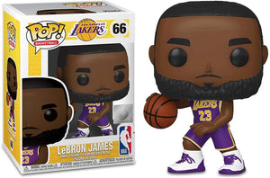LeBron James Funko POP! Los Angeles Lakers (Purple Uniform) - MamySports