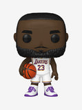 LeBron James Funko POP! Los Angeles Lakers (White Uniform) - MamySports