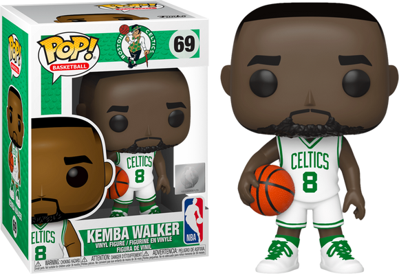 Kemba Walker Funko POP! NBA Boston Celtics Vinyl Figure - MamySports