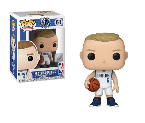 Kristaps Porzingis Funko POP! Dallas Mavericks - MamySports