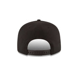 Los Angeles Lakers New Era Brand NBA 9FIFTY Snapback Hat Basic Black - MamySports