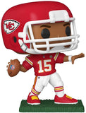 Patrick Mahomes II Funko POP! Kansas City Chiefs With Helmet on - MamySports